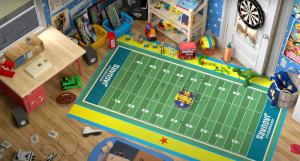 NFL and Disney Announce Toy Story-Themed Game Coming Next Month