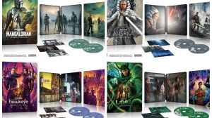 Disney+ 4K Steelbook Blu-rays With Dolby Vision Drop On Halloween
